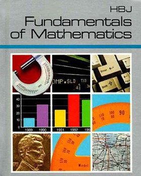 Hardcover HBJ Fundamentals of Mathematics Book