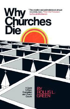 Paperback Why Churches Die Book