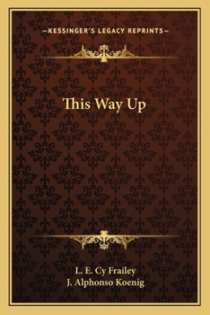 Paperback This Way Up Book