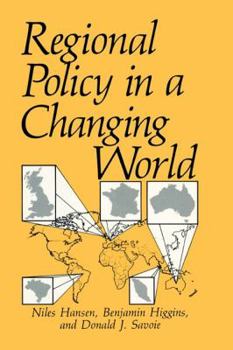 Hardcover Regional Policy in a Changing World Book