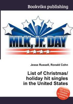 Paperback List of Christmas/Holiday Hit Singles in the United States Book