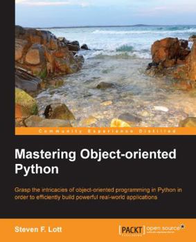 Paperback Mastering Object Oriented Python Book