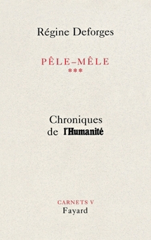 Paperback Pêle-Mêle Tome 3 [French] Book
