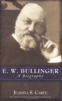 Paperback E.W. Bullinger: A Biography Book