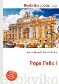 Paperback Pope Felix I Book