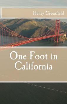 Paperback One Foot in California Book