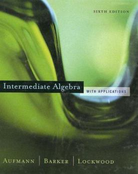 Hardcover Intermediate Algebra with Applications Book