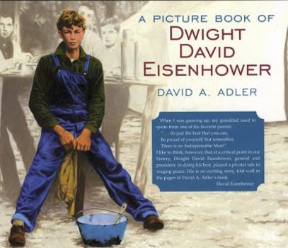 Library Binding A Picture Book of Dwight David Eisenhower Book