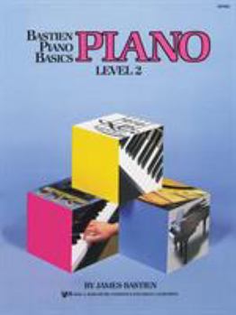 Sheet music WP202 - Bastien Piano Basics - Piano - Level 2 Book