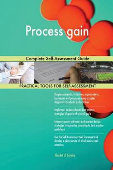 Paperback Process gain Complete Self-Assessment Guide Book