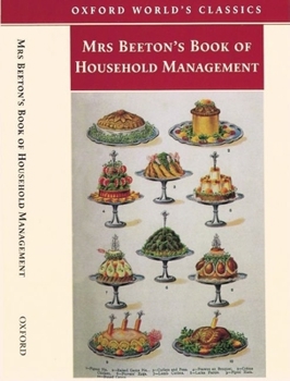 Paperback Mrs Beeton's Book of Household Management Book