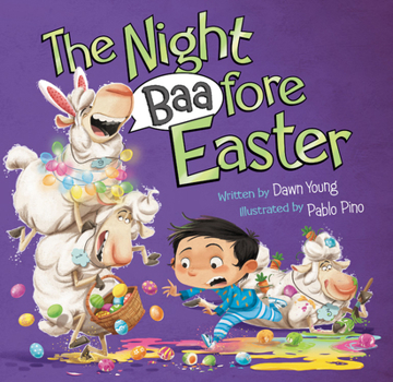 Hardcover The Night Baafore Easter Book