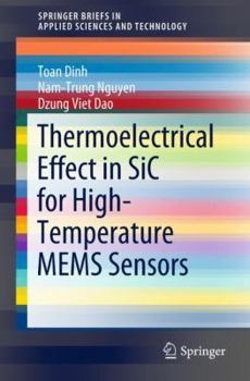 Paperback Thermoelectrical Effect in Sic for High-Temperature Mems Sensors Book