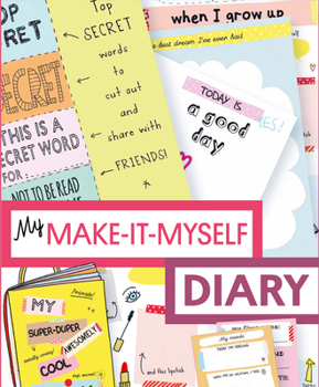 Misc. My Make-It-Myself Diary Book