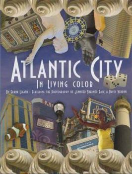 Hardcover Atlantic City in Living Color Book