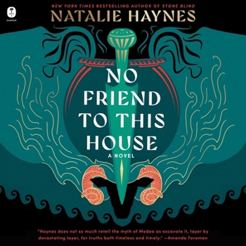 Audio CD No Friend to This House Book