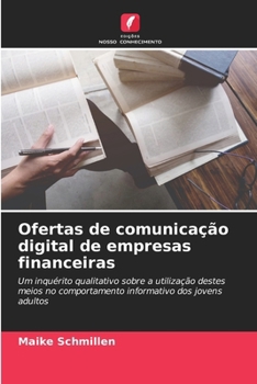 Paperback Ofertas de comunicação digital de empresas financeiras [Portuguese] Book