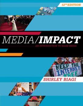 Paperback Media/Impact: An Introduction to Mass Media Book