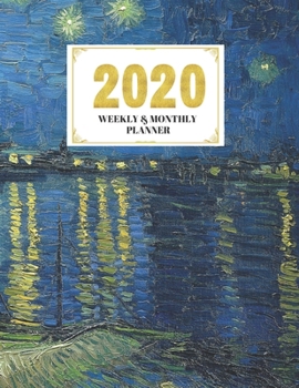 Paperback 2020 Weekly & Monthly Planner: Planner And Journal Organizer 2020 - Planner Calendar 2020 Book