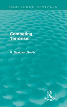 Paperback Combating Terrorism (Routledge Revivals) Book