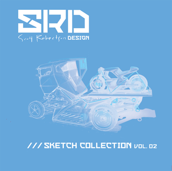 Hardcover Srd Sketch Collection Vol. 02 Book