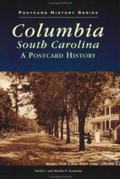 Paperback Columbia, South Carolina: A Postcard History Book