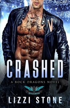 Paperback Crashed: A Contemporary Rockstar Romance Book