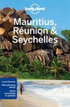 Paperback Lonely Planet Mauritius, Reunion & Seychelles Book