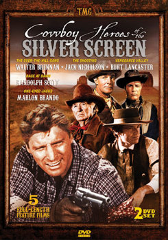 DVD Cowboy Heroes of the Silver Screen Book