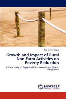 Paperback Growth and Impact of Rural Non-Farm Activities on Poverty Reduction Book