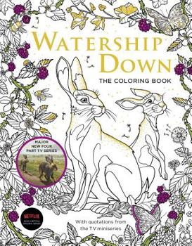 Paperback Watership Down the Coloring Book