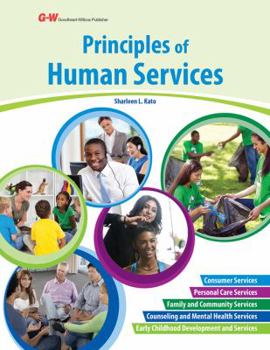 Hardcover Principles of Human Services Book