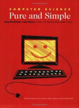 Spiral-bound Computer Science Pure and Simple Book 1 Book