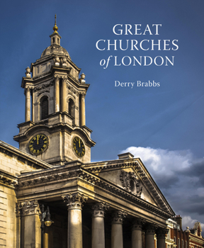 Hardcover Great Churches of London Book
