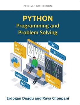 Hardcover Python Programming and Problem Solving Book