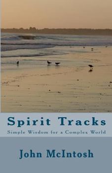 Paperback Spirit Tracks: Simple Wisdom For A Complex World Book