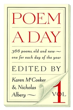 Paperback Poem a Day: Vol. 1: 366 Poems, Old and New - One for Each Day of the Year Book