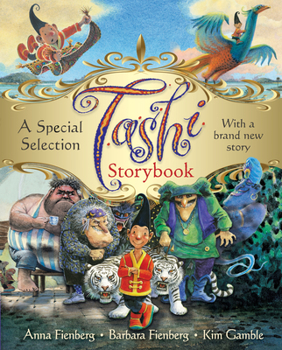 Hardcover Tashi Storybook Book