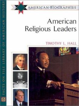 Hardcover American Religious Leaders Book
