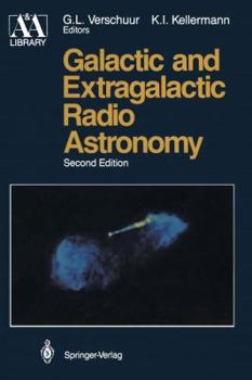 Paperback Galactic and Extragalactic Radio Astronomy Book