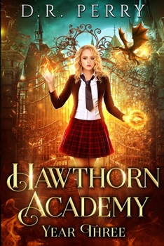 Paperback Hawthorn Academy: Year Three Book