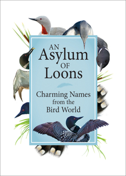 Hardcover An Asylum of Loons: Charming Names from the Bird World Book