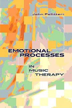 Paperback Emotional Processes in Music Therapy Book