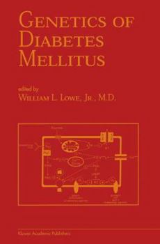 Paperback Genetics of Diabetes Mellitus Book