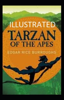 Paperback Tarzan of the Apes Illustrated Book