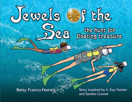 Paperback Jewels of the Sea: the hunt for floating treasure Book