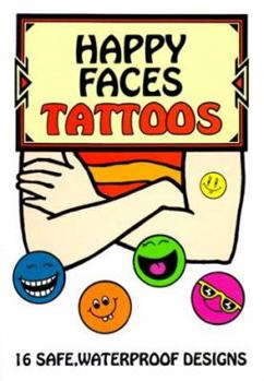 Paperback Happy Faces Tattoos Book