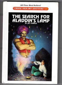 The Search for Aladdin's Lamp (Choose Your Own Adventure, #117)