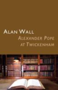 Paperback Alexander Pope at Twickenham Book