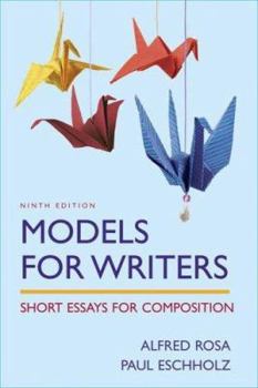 Paperback Models for Writers: Short Essays for Composition Book